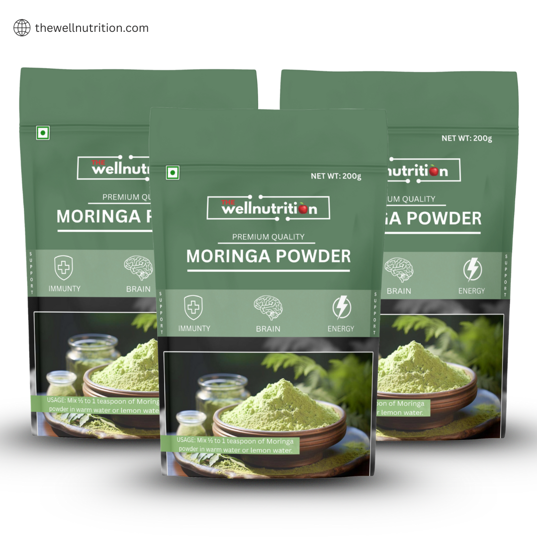 The Well Nutrition Organic Moringa Powder