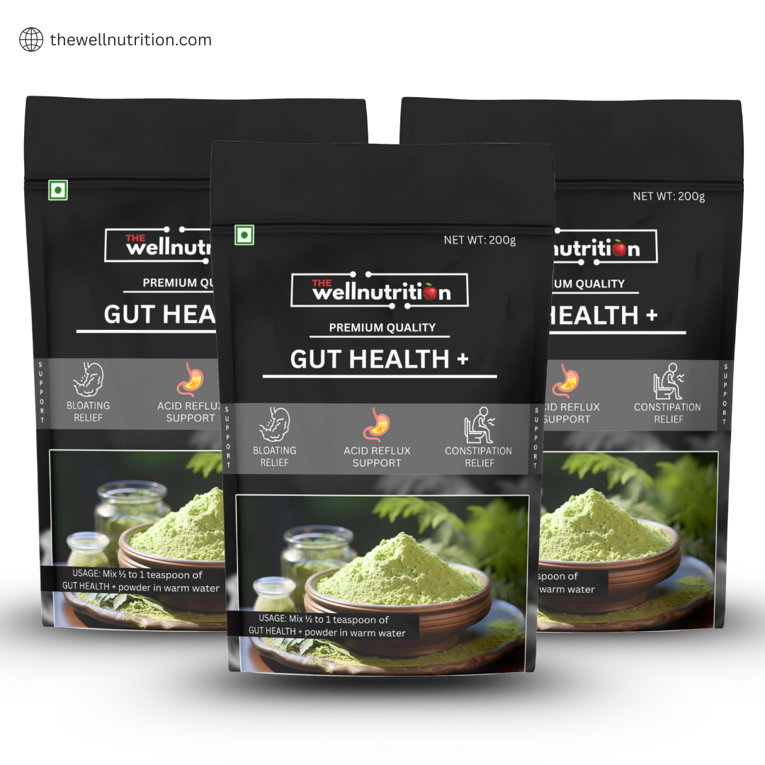 The Well Nutrition Gut Health + Powder