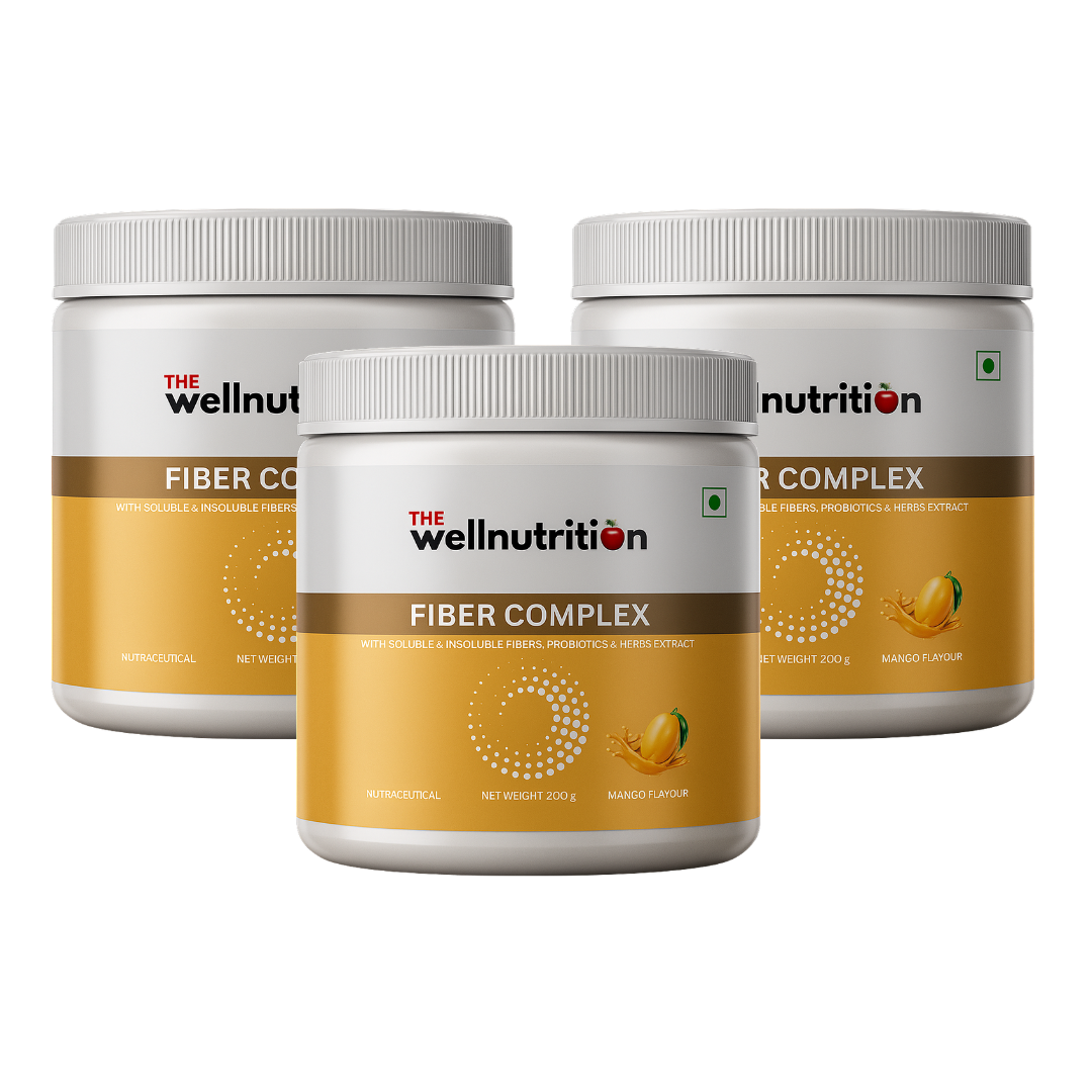 Fiber Complex — Advanced Weight Loss & Gut Health Formula (200 gm)