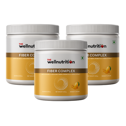 Fiber Complex — Advanced Weight Loss & Gut Health Formula (200 gm)