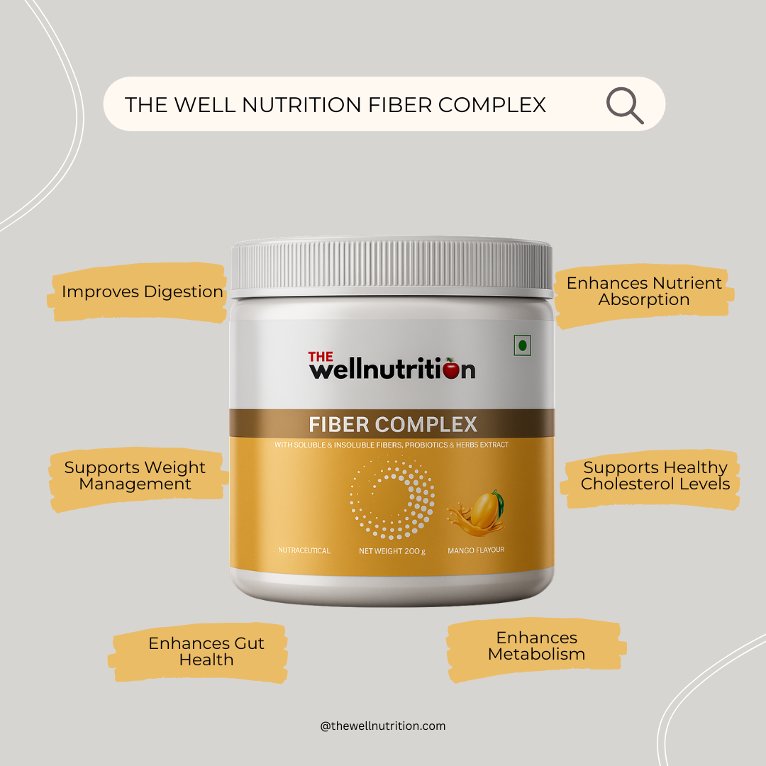 Fiber Complex — Advanced Weight Loss & Gut Health Formula (200 gm)