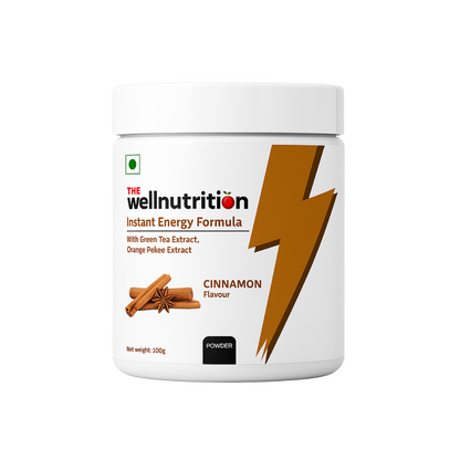 Instant Energy Formula — Natural Metabolism & Weight Support (100 gm)