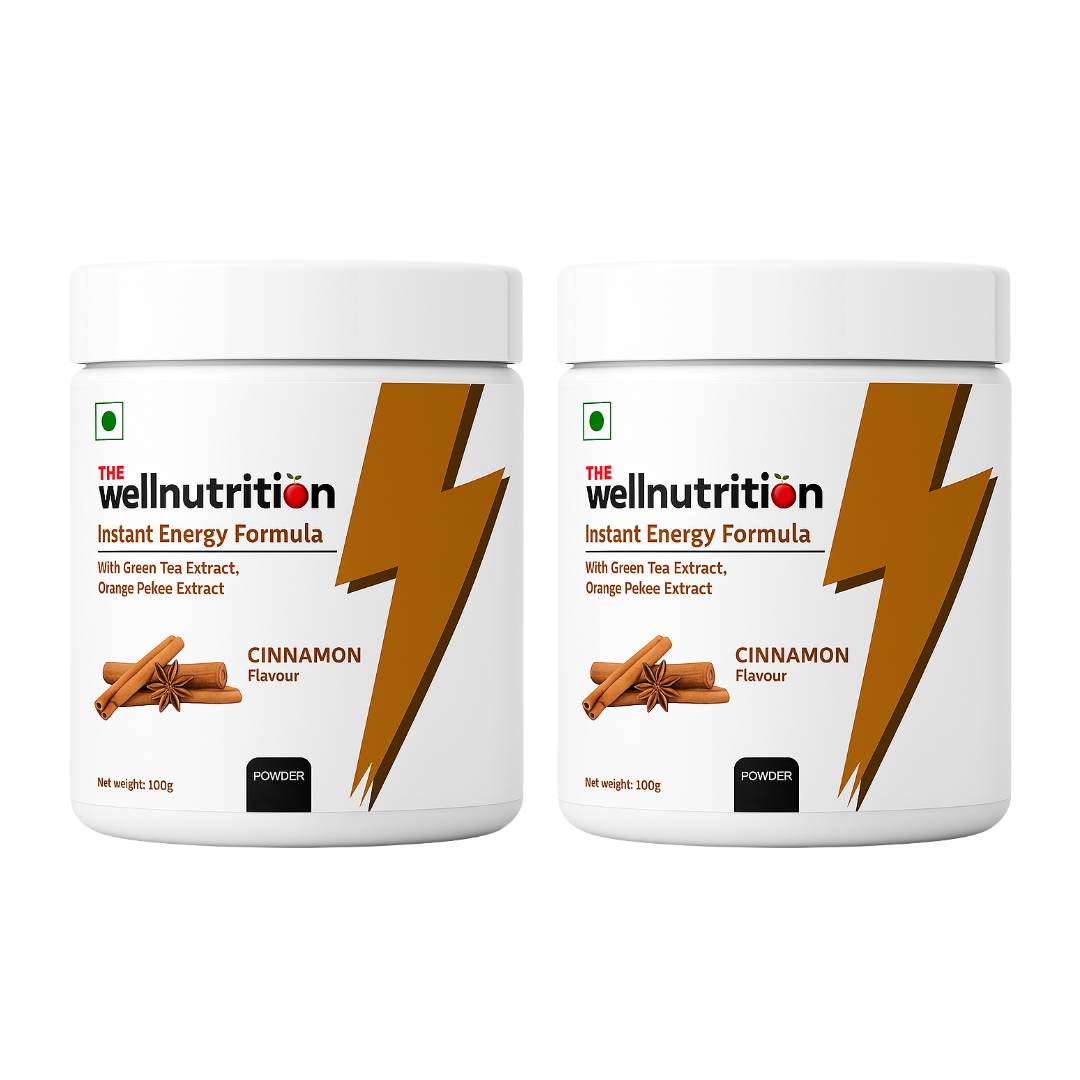 Instant Energy Formula — Natural Metabolism & Weight Support (100 gm)