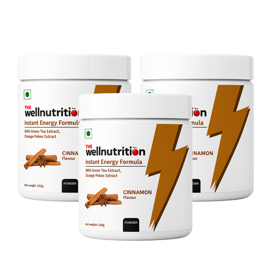 Instant Energy Formula — Natural Metabolism & Weight Support (100 gm)