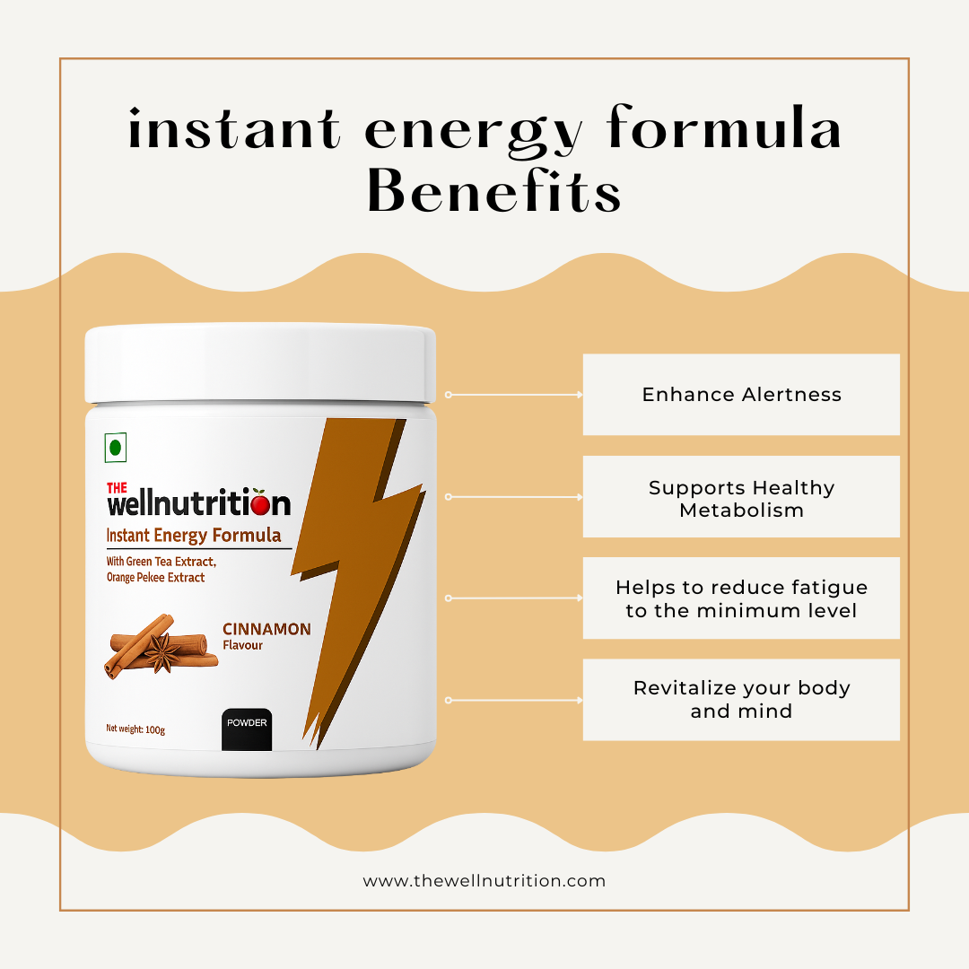 Instant Energy Formula — Natural Metabolism & Weight Support (100 gm)
