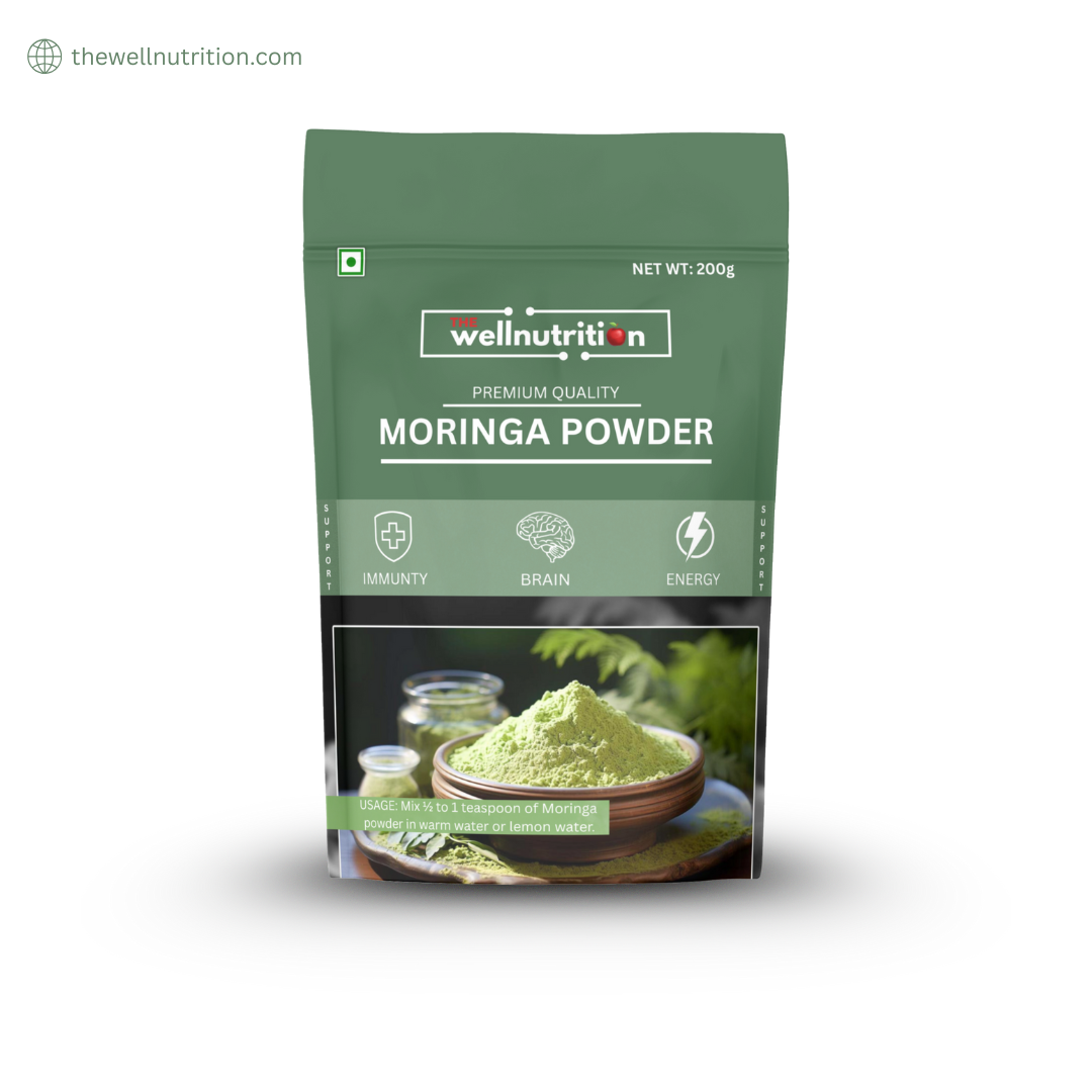 The Well Nutrition Organic Moringa Powder