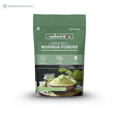 The Well Nutrition Organic Moringa Powder