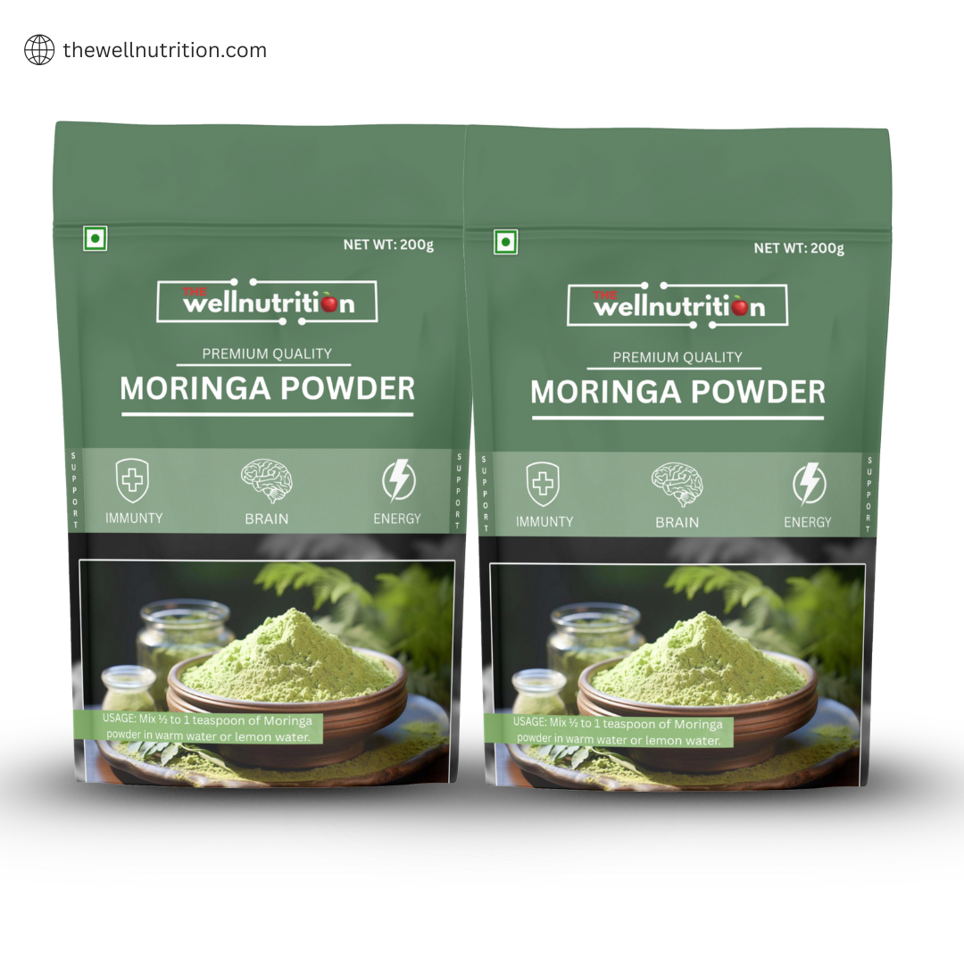 The Well Nutrition Organic Moringa Powder
