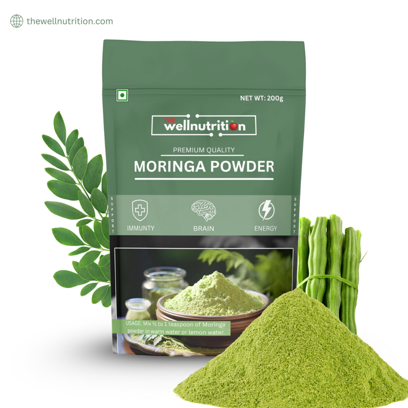 The Well Nutrition Organic Moringa Powder