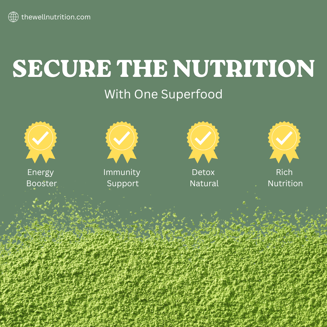 The Well Nutrition Organic Moringa Powder