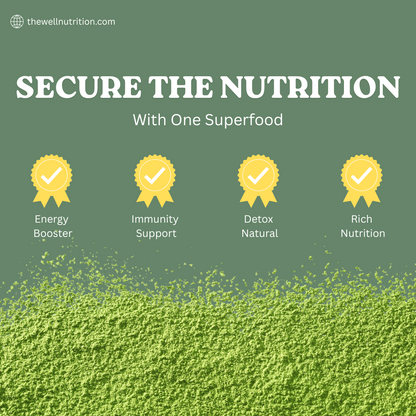 The Well Nutrition Organic Moringa Powder
