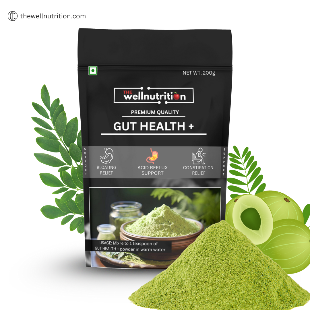 The Well Nutrition Gut Health + Powder