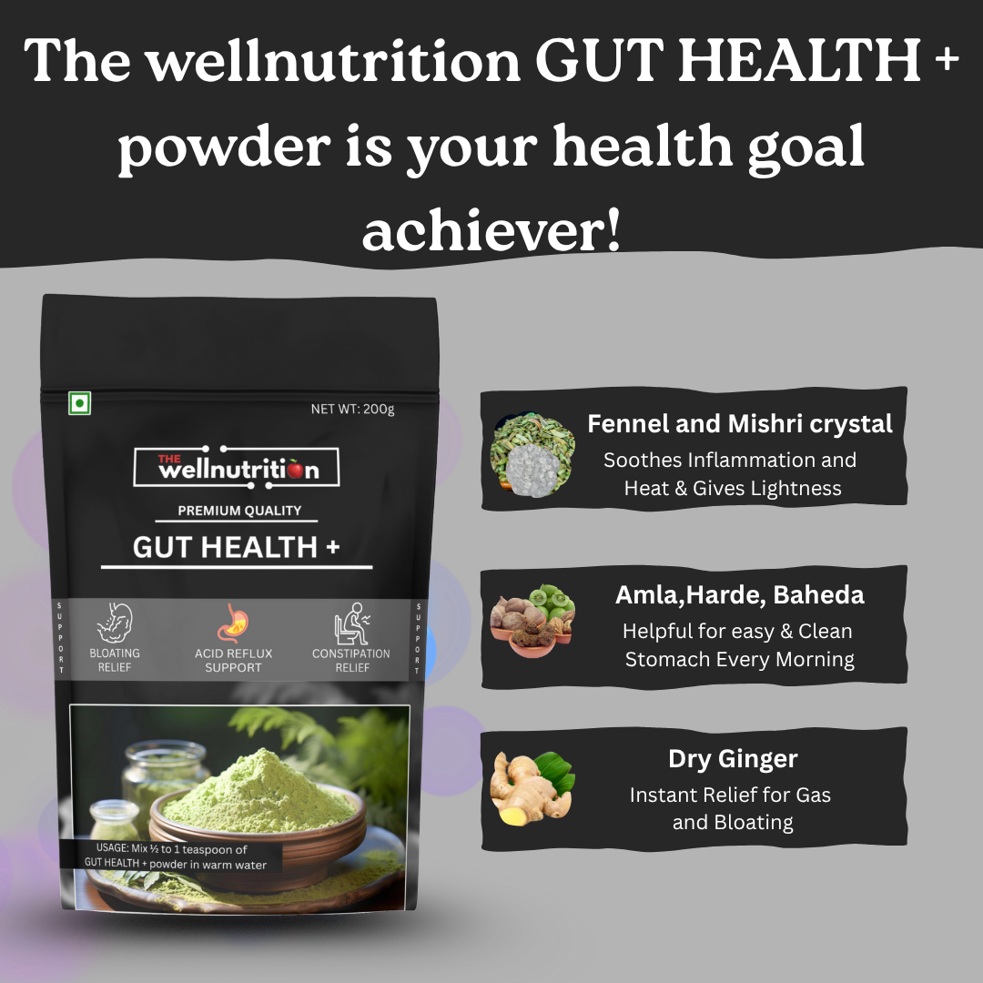 The Well Nutrition Gut Health + Powder