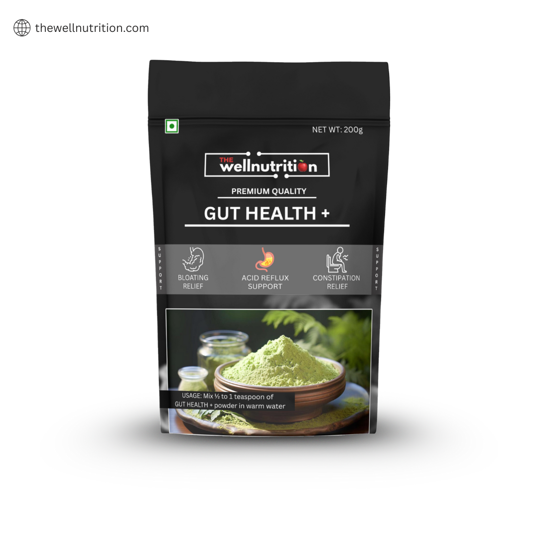 The Well Nutrition Gut Health + Powder