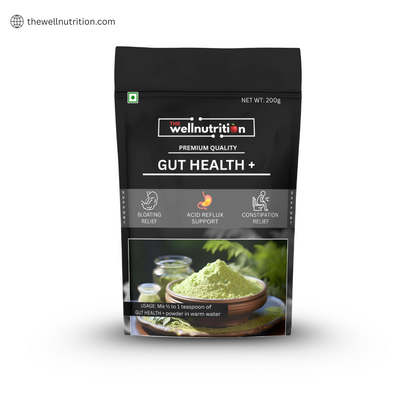 The Well Nutrition Gut Health + Powder