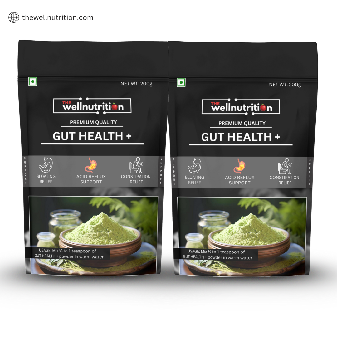 The Well Nutrition Gut Health + Powder