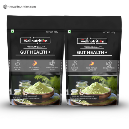 The Well Nutrition Gut Health + Powder