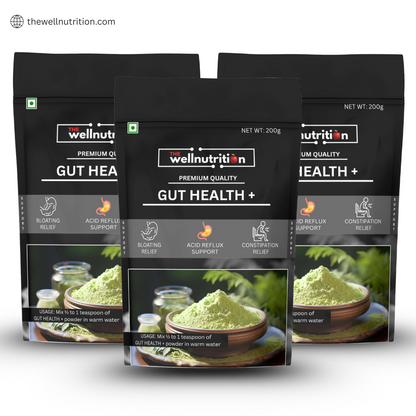 The Well Nutrition Gut Health + Powder