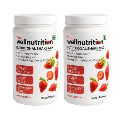 Nutritional Shake Mix — High Protein Weight Management Formula (500 gm)