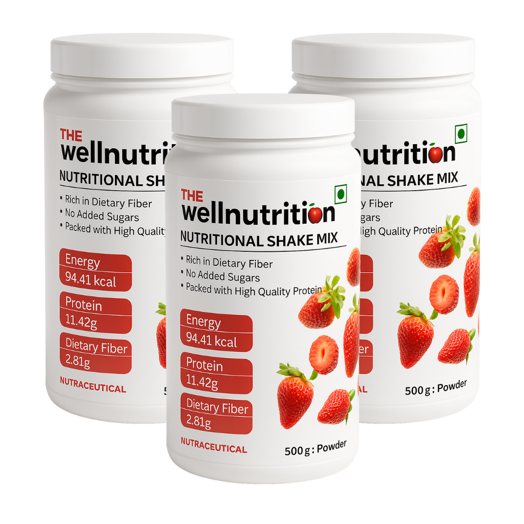 Nutritional Shake Mix — High Protein Weight Management Formula (500 gm)