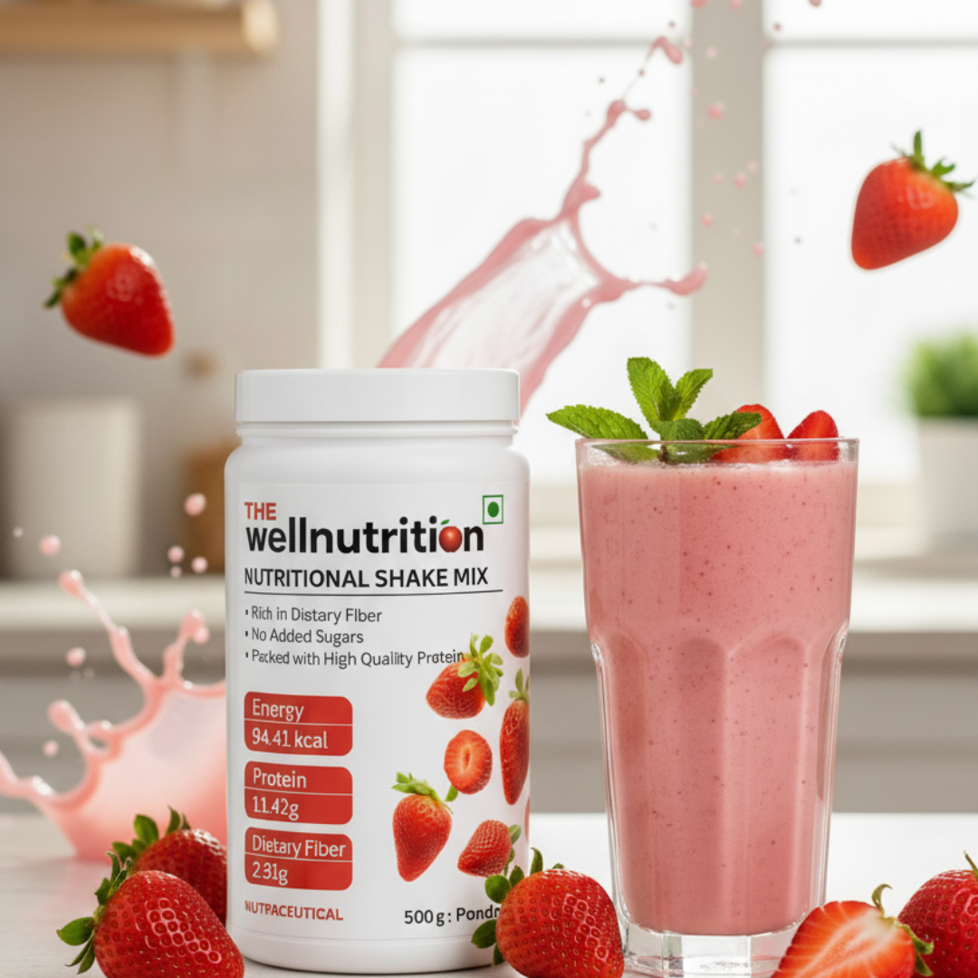 Nutritional Shake Mix — High Protein Weight Management Formula (500 gm)